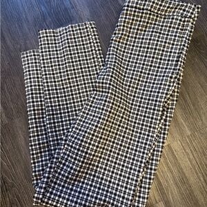 Chic Checkered Trousers